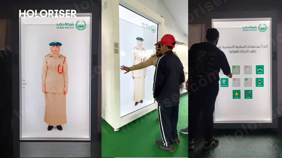 Holobox Installation 1