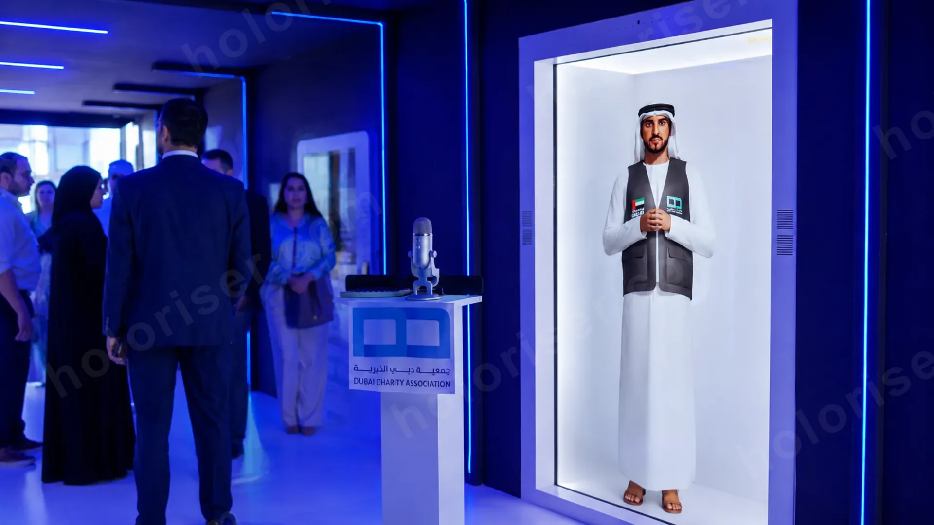 Dubai Charity Association — Ahmed — AI Smart Assistant