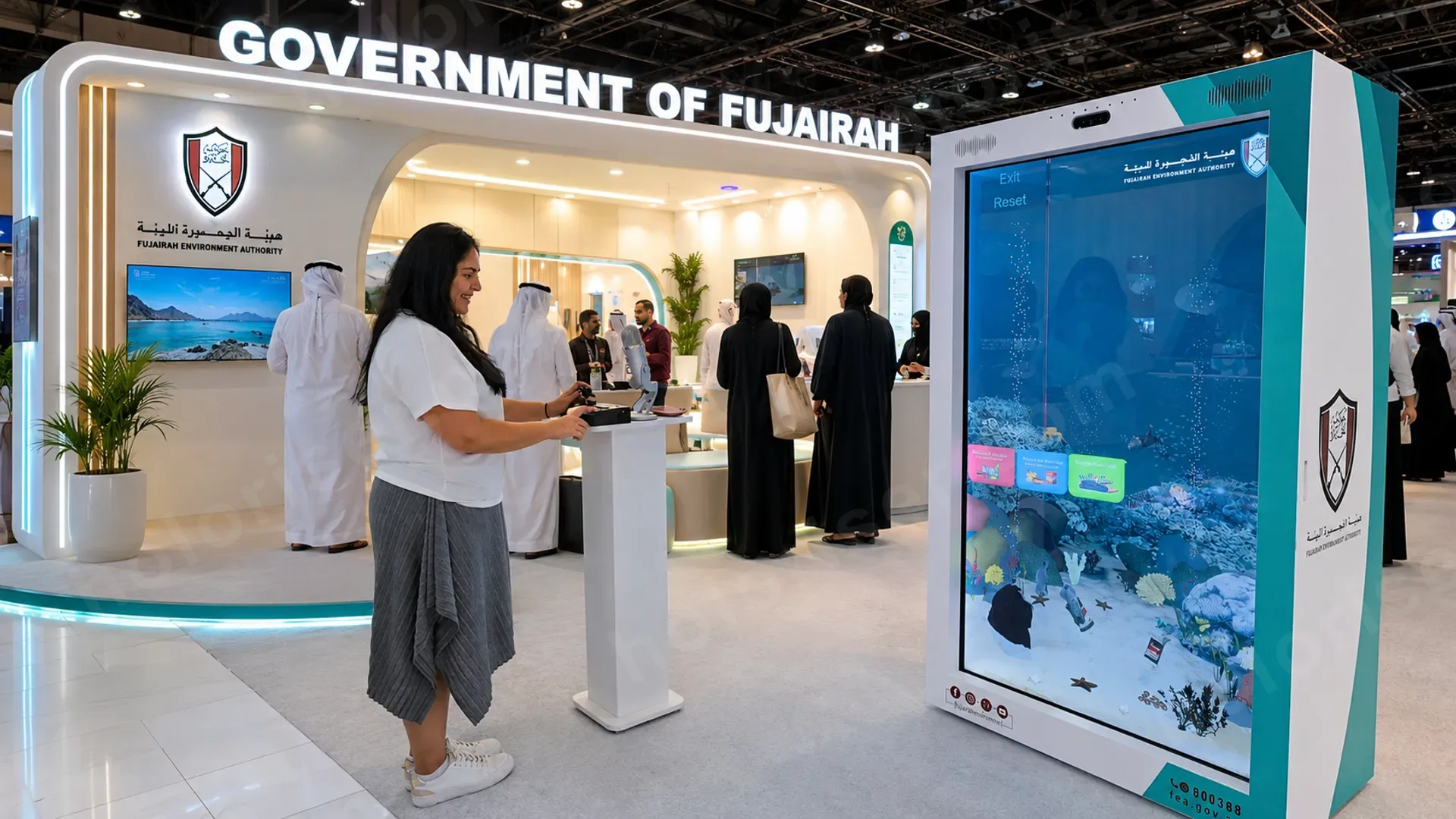 Fujairah Environment Authority (FEA) — Sea-Bed Cleanup Game